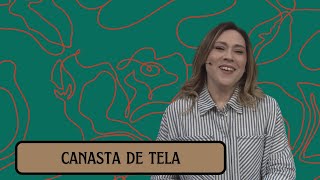 Canasta de tela [upl. by Harman549]