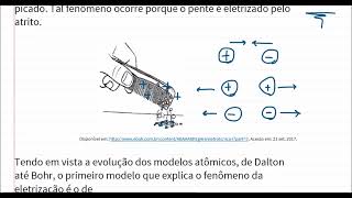 Modelos atômicos e a eletrização de objetos [upl. by Lokcin]