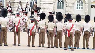 Rehearsal for the Trooping the Colour 2019 14 [upl. by Palmore]