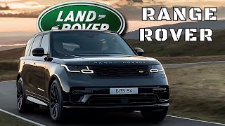 The All New 2025 Range Rover SV Officially Revealed  Official Details And First Look [upl. by Onibag251]