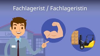 Fachlagerist  Ausbildung Aufgaben Gehalt [upl. by Nawed788]