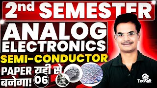 6 Analog Electronics  ECD  BEEE  Polytechnic 2nd Semester All India Polytechnic Diploma 2024 [upl. by Inglis]