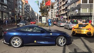 Zoute Grand Prix 2018 amp Carspotting in Knokke 33 Knokke in fire 🔥 [upl. by Leirza]