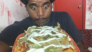 Nachos mukbang [upl. by Onej]