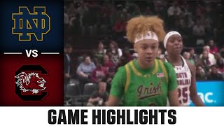 HIGHLIGHTS Notre Dame vs Illinois  Big Ten Womens Basketball  11182023  NBC Sports [upl. by Nomyar]