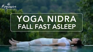 Yoga Nidra for Sleep and Deep Rest  Sleep Meditation with Total Body Release  Guided Meditation [upl. by Gereron]