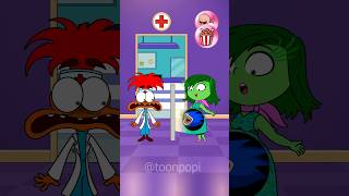 Whos Really Pregnant Help Joy  With Anxiety  Inside out 2 [upl. by Hullda]