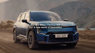 Kia India  The Kia EV9  A new world of innovation  Register now [upl. by Noraf]