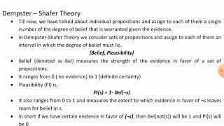 AIUnit5 Probabilistic Reasoning [upl. by Siulegroj916]