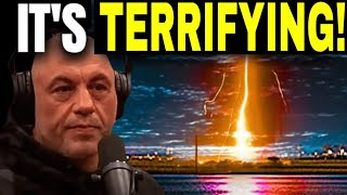 Joe rogan Something EVIL Just Happened At CERN That No One Can Explain [upl. by Ardnuas]