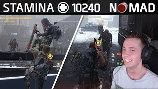 The Division  10k Stamina Nomad DZ Marathon  Stream Highlights 15 [upl. by Ahcsap]