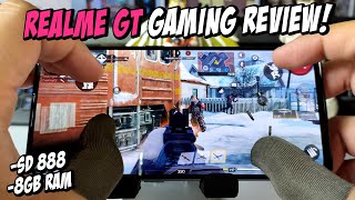 REALME GT GAMING REVIEW EN ESPAÑOL  SNAPDRAGON 888 RENDIMIENTO ADRENO 660 [upl. by Arihs]