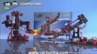 Robots FischerTechnik en ROBOTICA [upl. by Alger]