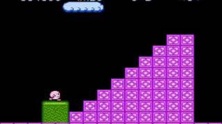 Kirbys Adventure 2 SMB1 Hack  World 1 Gameplay [upl. by Corrie]