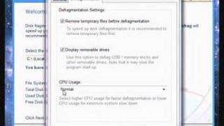 Auslogics Disk Defrag Video Tutorial [upl. by Emmye]