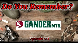 Do You Remember Gander Mountain [upl. by Efinnej]