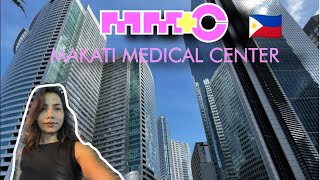 Visit to Makati Medical CenterMakati🇵🇭 by Indian philippines vlogviralmanilaindian trending [upl. by Sadiras]