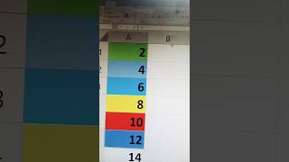 How to change cell color in excel [upl. by Mandie]