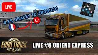 Orient Express  Euro Truck Simulator 2 LIVE 6 [upl. by Yrtnahc12]