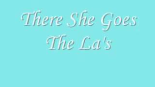 There She Goes Lyrics [upl. by Kerek355]