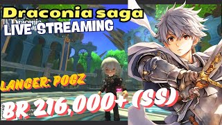 Draconia Saga Livestream Dailies and PVP [upl. by Mendy]