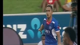 Melani Matavao has a try disallowed vs Fiji 2018 [upl. by Eiramanitsirhc]