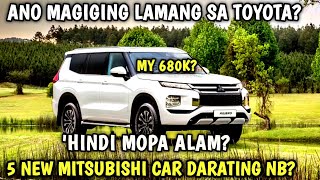 MERON DIN KAYA TOYOTA CAR SA MGA BAGONG MODELONG INILABAS NG MITSUBISHI POSIBLE KAYANG DUMATING [upl. by Colson]