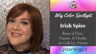 Wig Color Spotlight Irish Spice by Rene of Paris Amore amp Noriko on Codi by Amore [upl. by Nagaek]