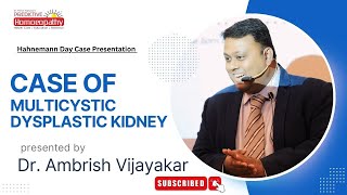 Case of MulticysticDysplasticKidney  DrAmbrishVijayakar  HahnemannDay2024  PredictiveHomoeopathy [upl. by Anaujik]