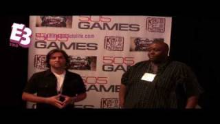 E3 2010 Supremacy MMA interview with Kung Fu Factory [upl. by Kcirret]