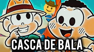 Cebolinha e Cascão cantando Casca de bala [upl. by Assital]