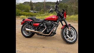 Harley Davidson FXR The Best Harley [upl. by Shaum940]