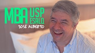 José Alberto  MBA em Agronegócio USPEsalq [upl. by Colline]