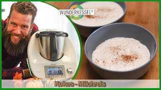 KokosMilchreis  Thermomixrezepte aus dem Wunderkessel [upl. by Tobiah]