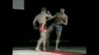 JeanClaude Van Damme  Muay Thai demonstration strength [upl. by Westney]