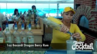 Bacardi Boom  Drink Recipe [upl. by Sylvie527]