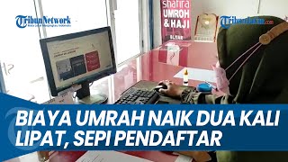 Biro Umrah dan Haji Plus Shafira di Kecamatan Sananwetan Kota Blitar masih Sepi Peminat [upl. by Joung]