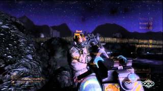 Fallout New Vegas  Old World Blues Lobotomite Shootout Gameplay PC PS3 Xbox 360 [upl. by Rania]