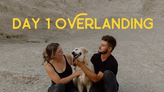 FULL SEND  FIRST DAYS OF OVERLANDING FULL TIME [upl. by Bina]