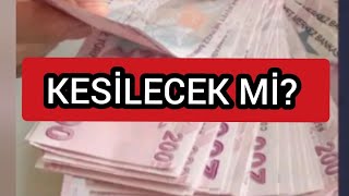 EVDE BAKIM MAAŞI 65 YAŞ ÜZERİNDE KESİLECEK Mİ DEDİKODULARI NE DERECE DOĞRU [upl. by Nemzaj]