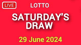 The National Lottery Lotto Draw Live Results from Wednesday 02 October 2024  lotto live [upl. by Oznohpla]