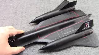 Lockheed SR71 Blackbird Air Force 1 Model Review  History Rambling For Too Long [upl. by Rexana]