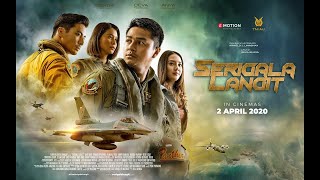 Referensi Anak Multimedia  Film SERIGALA LANGIT Official Trailer April 2020 [upl. by Dowzall]