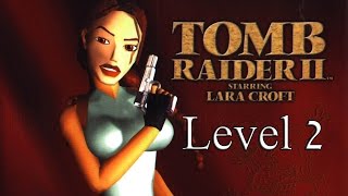 Tomb Raider 2 Level 2 Walkthrough  Venice [upl. by Yejus534]