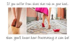 How to stop shoes slipping rubbing and blistering with Sticky Heelz [upl. by Laresa820]