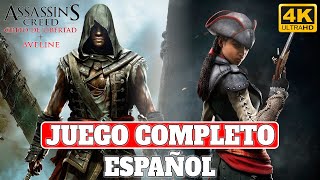 Assassins Creed Grito de Libertad  Aveline  Juego Completo en Español  PC Ultra 4K 60FPS [upl. by Eimyaj]