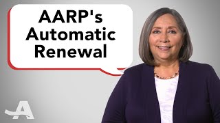 What Is AARP Automatic Renewal [upl. by Raddie]