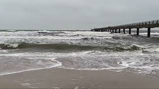 Ostseebad Binz am Strand am 07012024 [upl. by Aneehsor995]