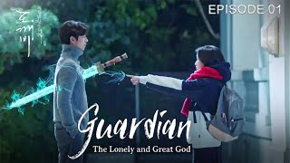 ENG Episode 1 Goblin  Guardian The Lonely and Great God Korean Drama Recap full [upl. by Aznecniv]