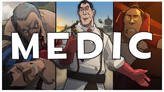 The TWISTED History of The Medic  The Medic  FULL Team Fortress Lore [upl. by Othe]